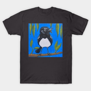 Willywagtail dinner time T-Shirt